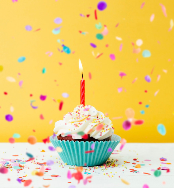 November Sale - Birthday Cupcake