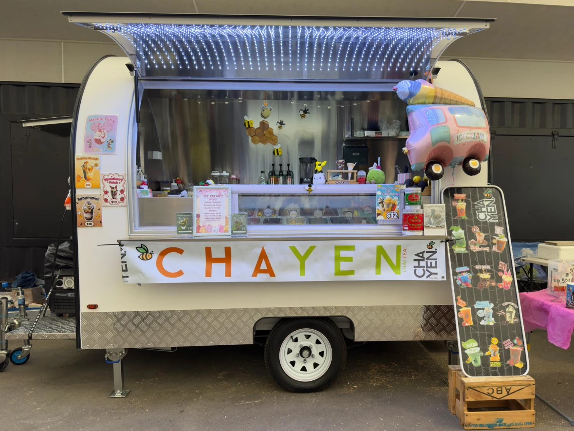 Mobile Catering Business - Cha Yen Thai Tea - Customer Photo