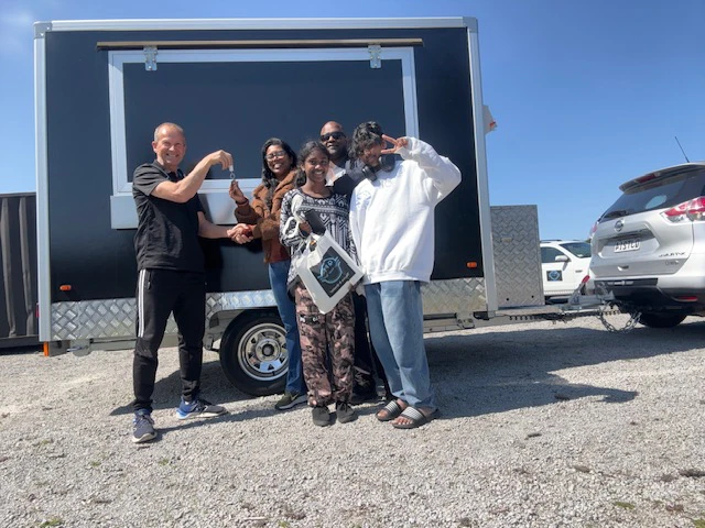 Mobile Catering Business - Customer Photo