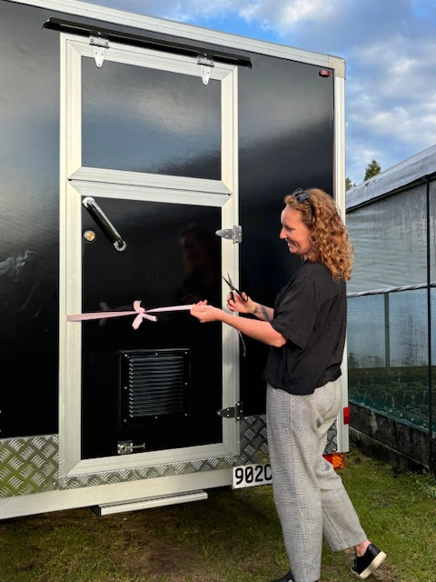 Mobile Catering Business - Customer Photo