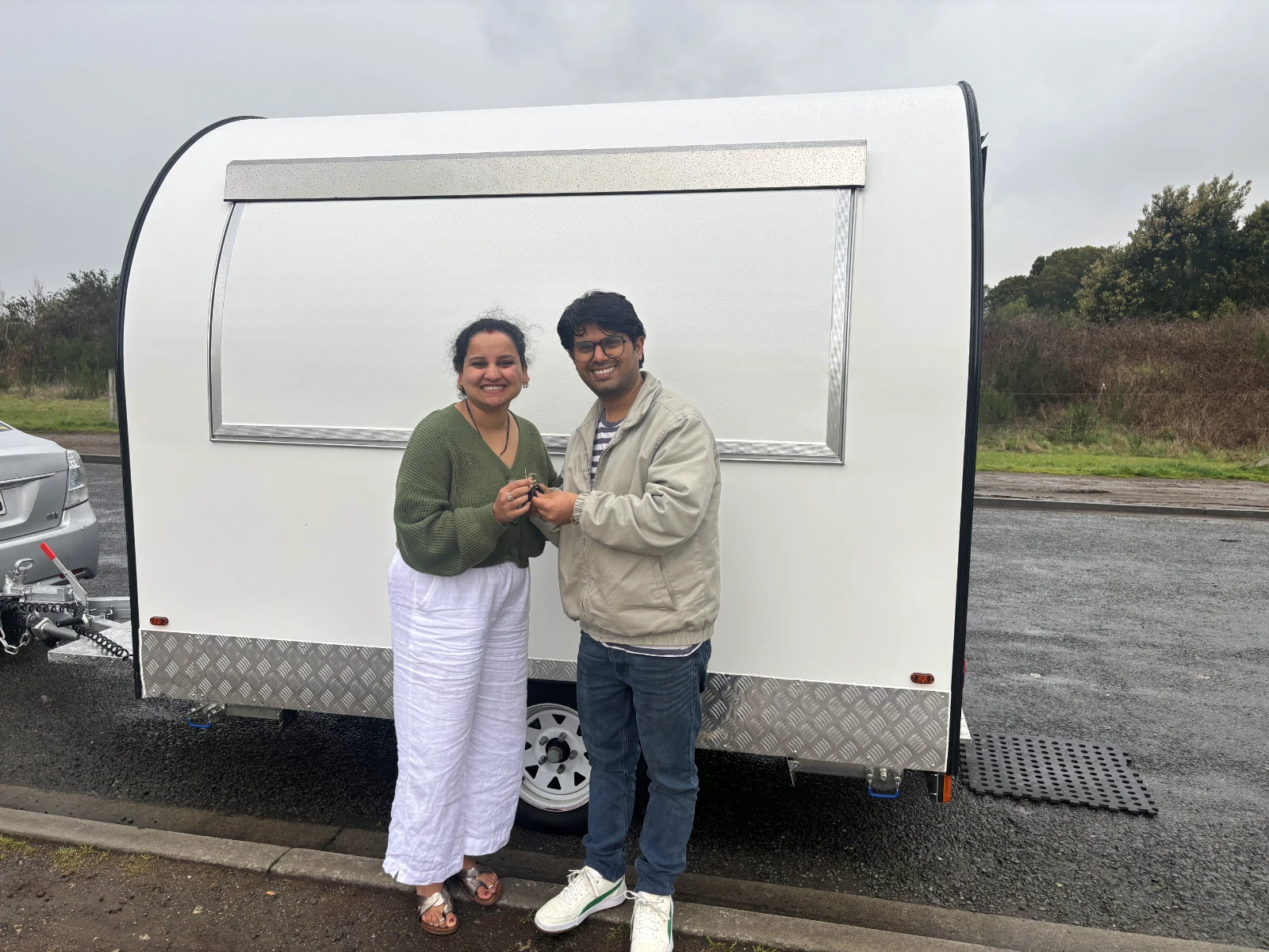 Mobile Catering Business - Customer Photo