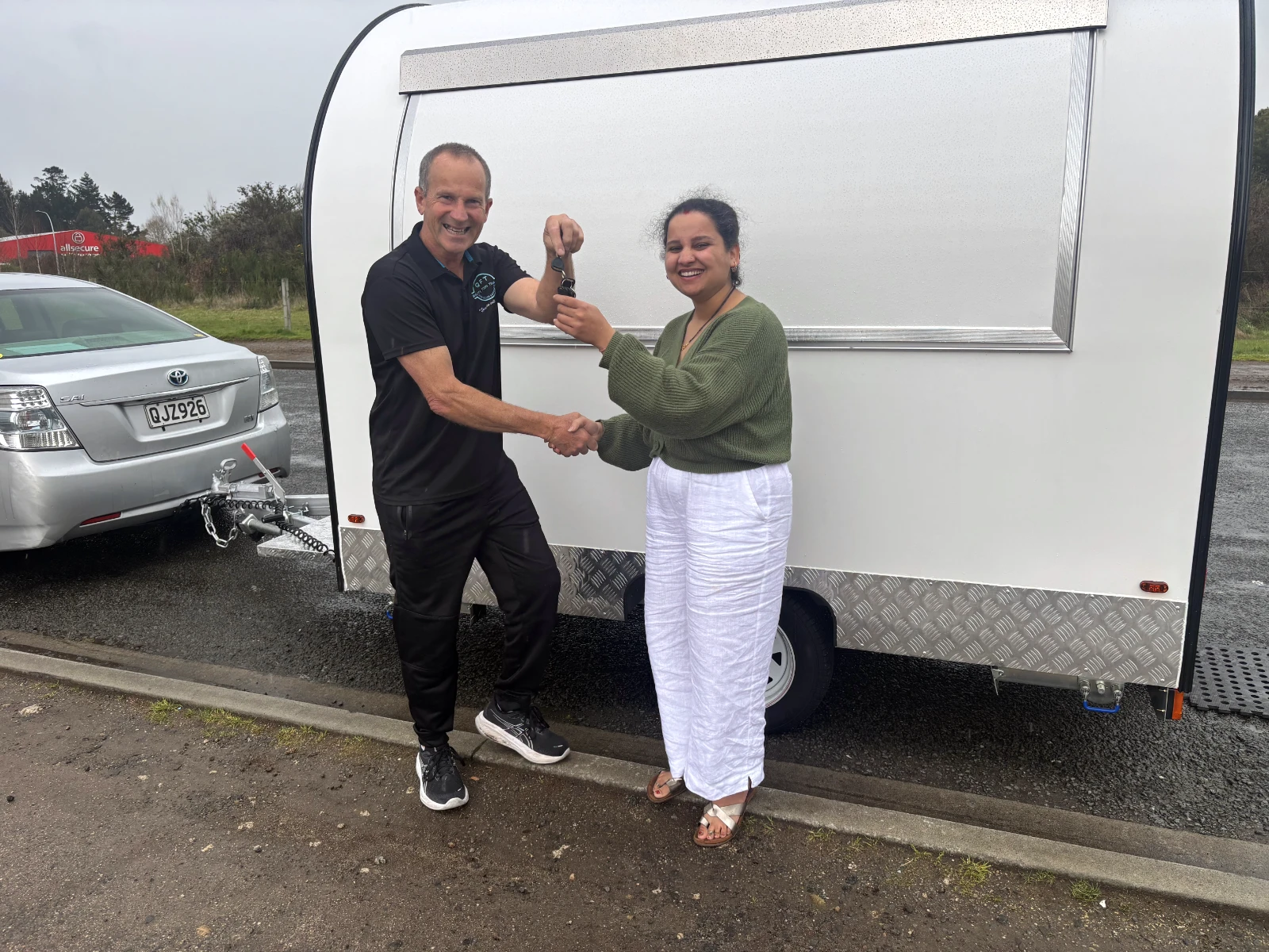 Mobile Catering Business - Customer Photo