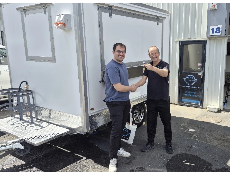 Mobile Catering Business - Customer Photo