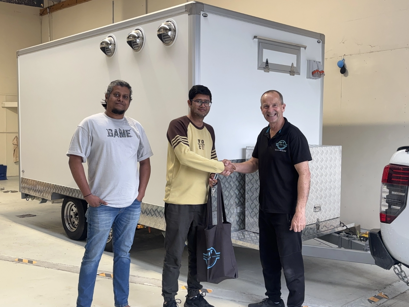 Mobile Catering Business - Customer Photo
