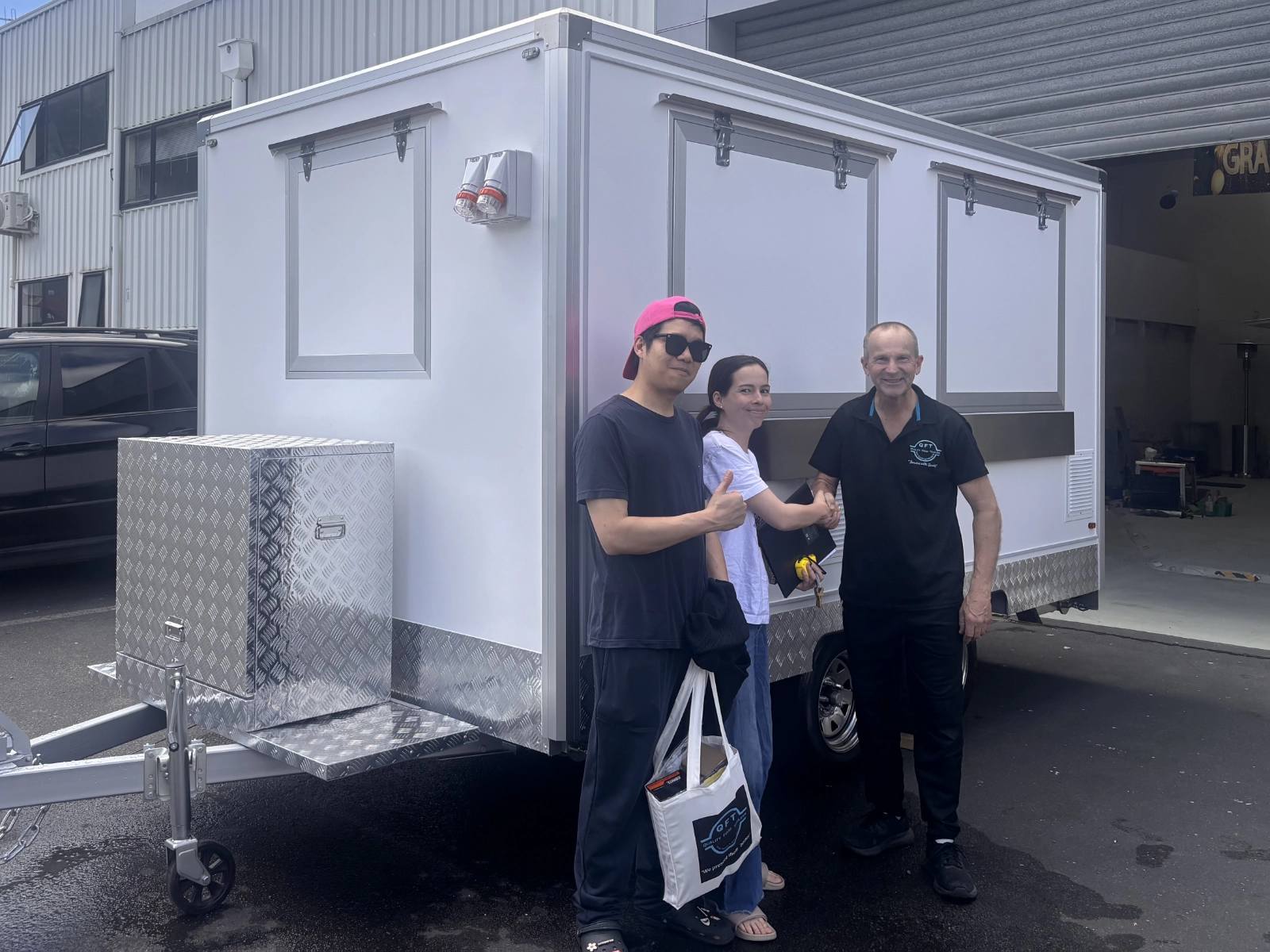 Mobile Catering Business - Customer Photo