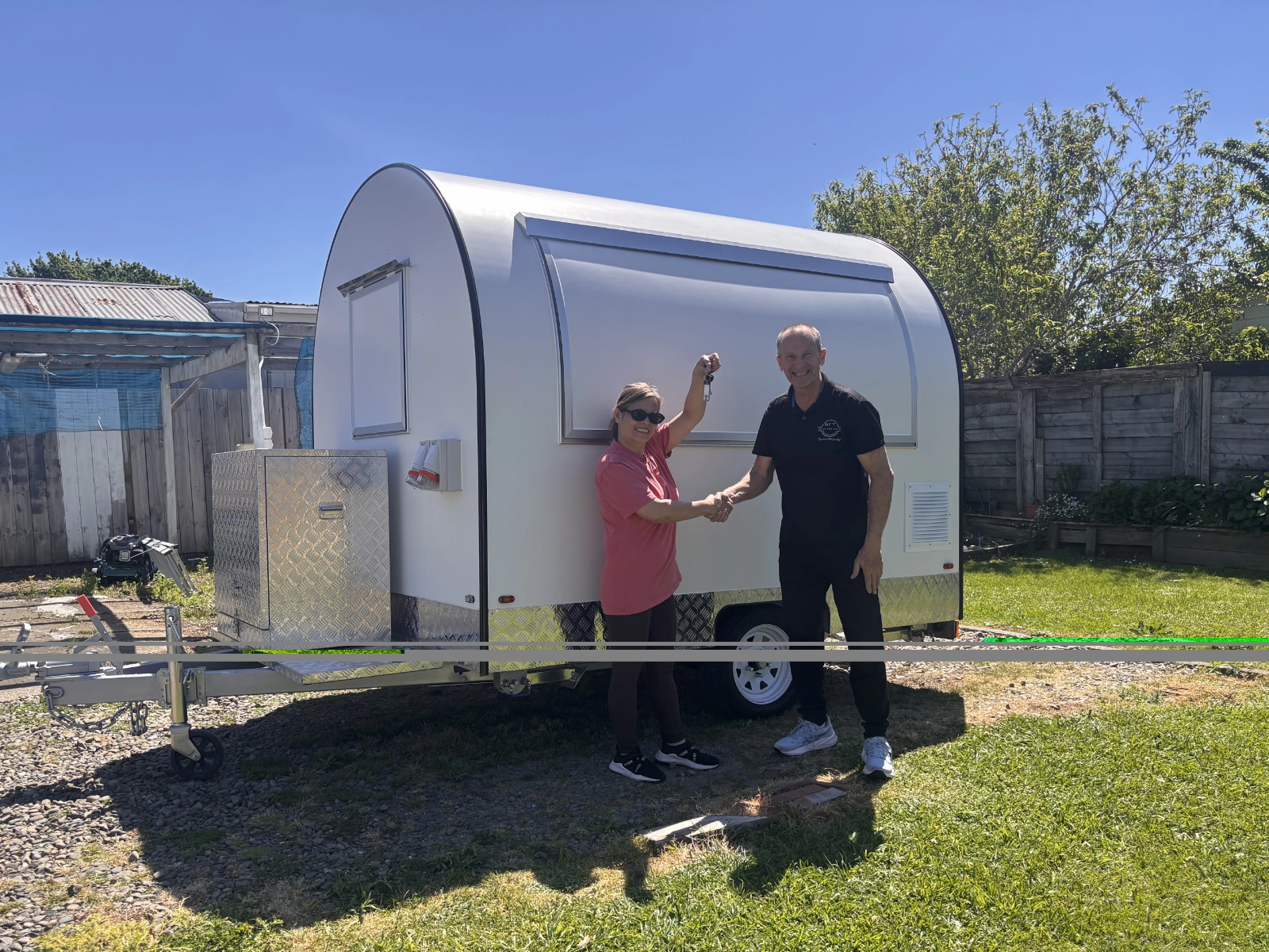 Mobile Catering Business - Customer Photo