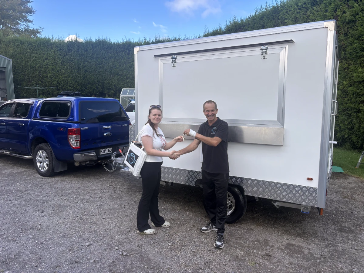 Mobile Catering Business - Customer Photo
