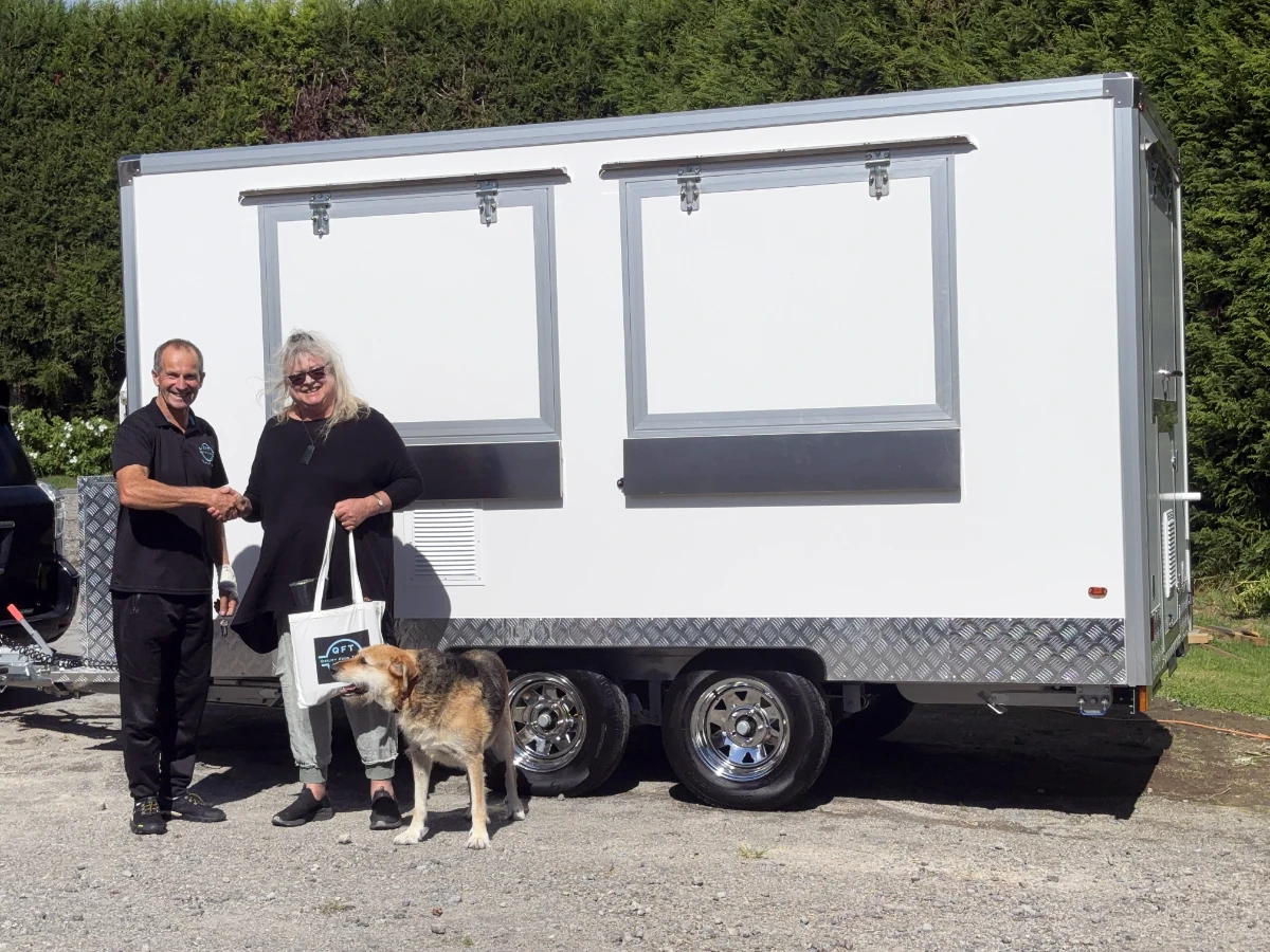 Mobile Catering Business - Customer Photo