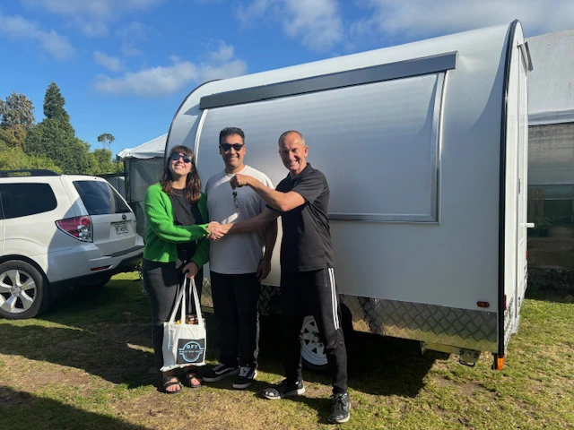Mobile Catering Business - Customer Photo