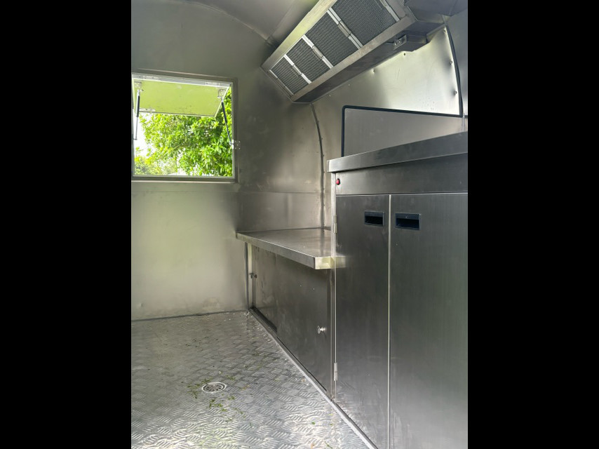 Inside View - Food Trailer For Sale Tauranga