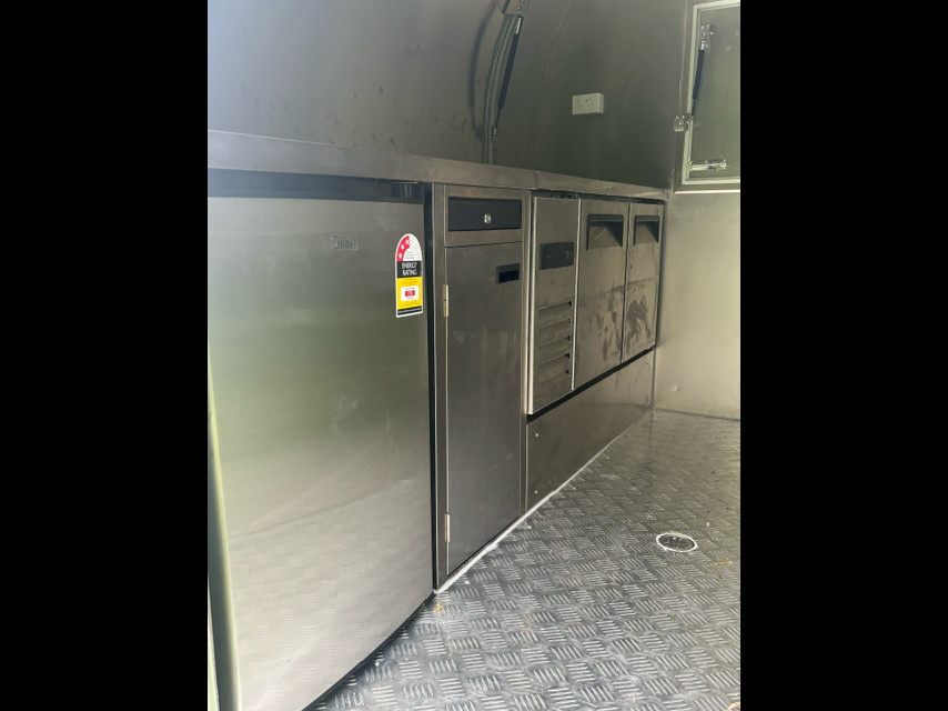 Inside View - Food Trailer For Sale Tauranga