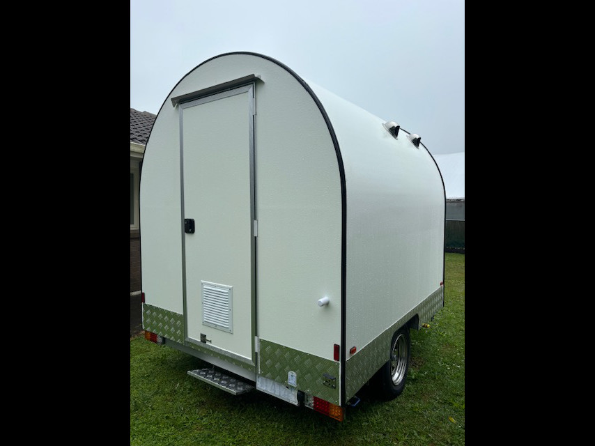 Outside View - Food Trailer For Sale Tauranga