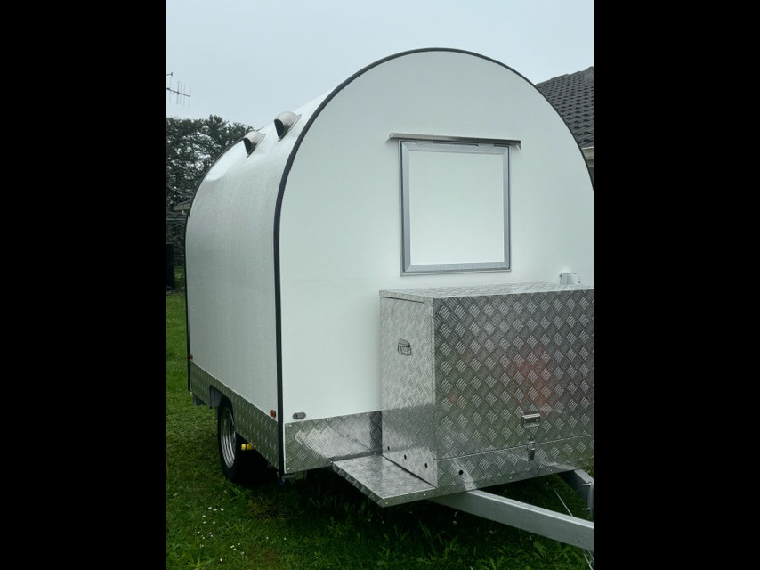 Outside View - Food Trailer For Sale Tauranga