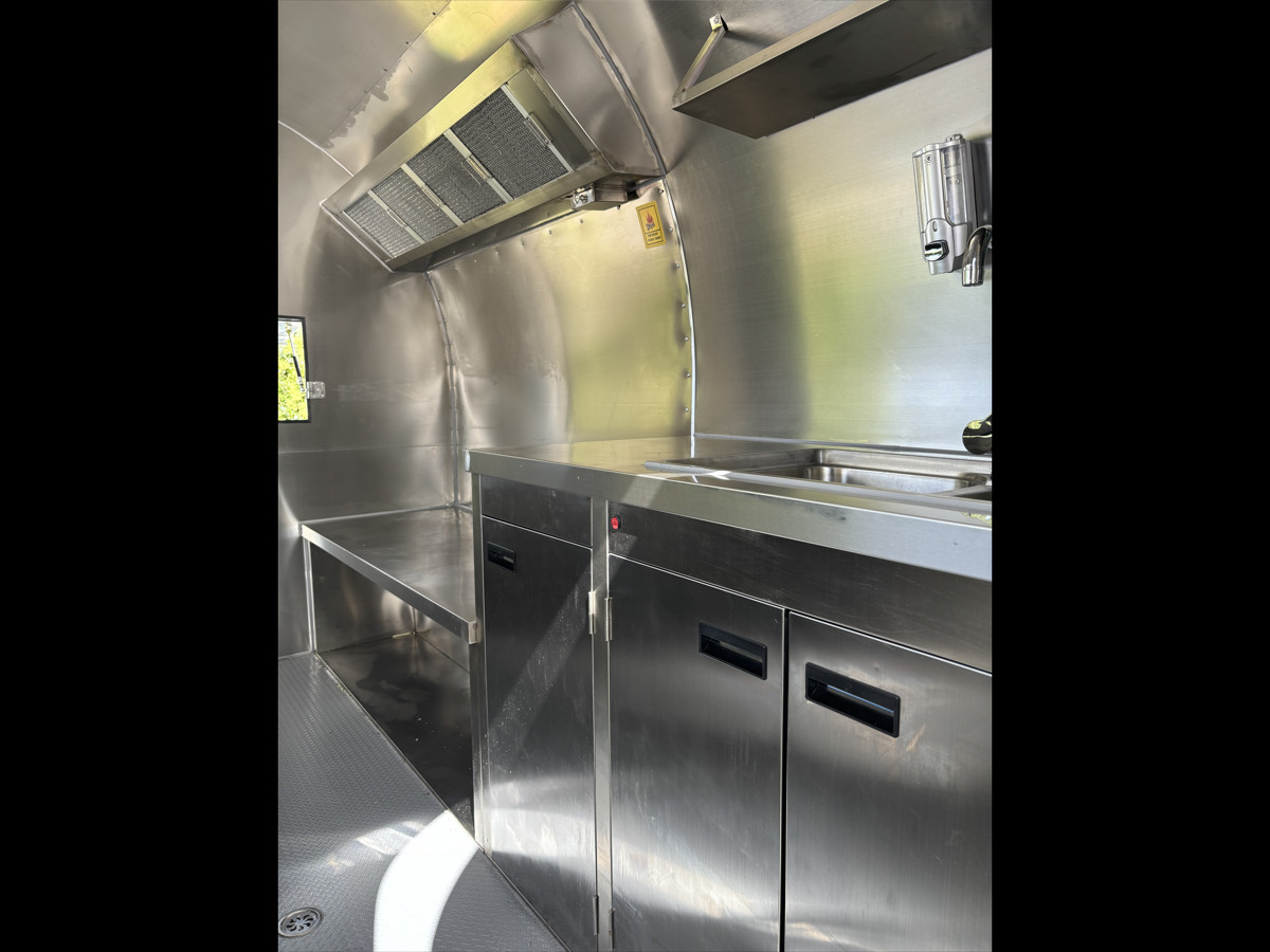 Inside View - Food Trailer For Sale Tauranga
